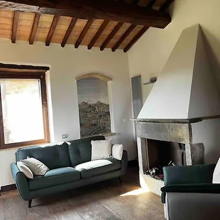 Medieval Tower In Umbria With Swimming Pool Montelagello Exterior photo