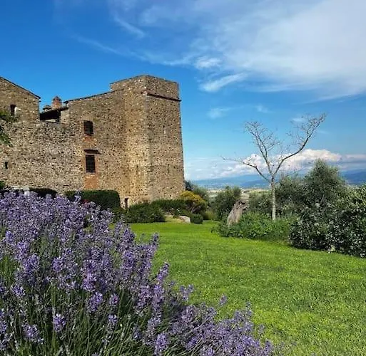 Medieval Tower In Umbria With Swimming Pool