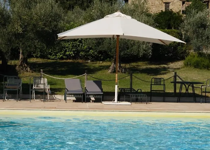 Medieval Tower In Umbria With Swimming Pool