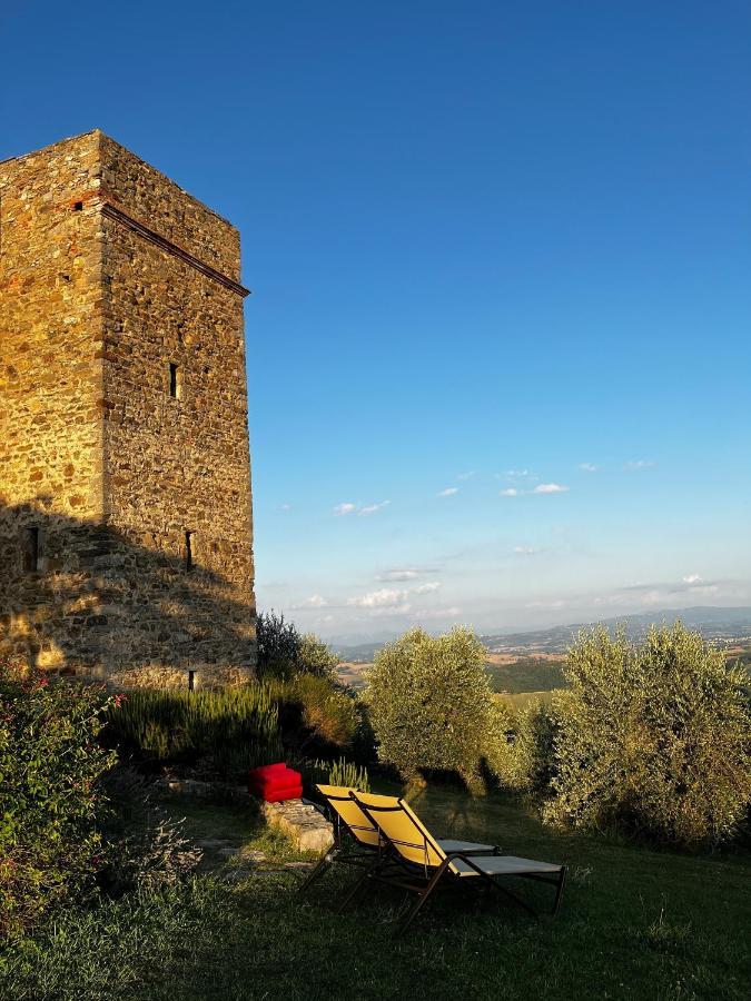 Medieval Tower In Umbria With Swimming Pool