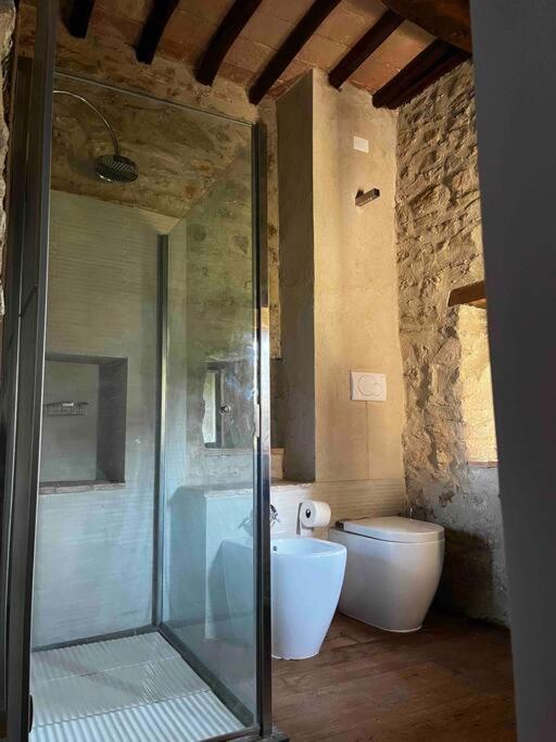 Сasa de vacaciones Medieval Tower In Umbria With Swimming Pool *