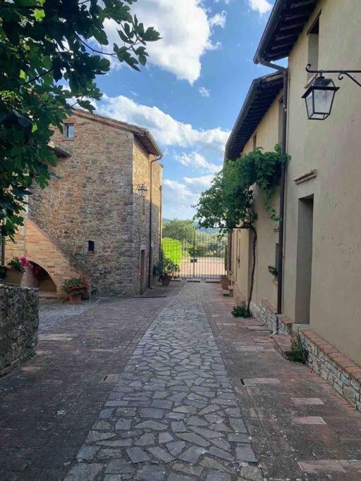 Medieval Tower In Umbria With Swimming Pool