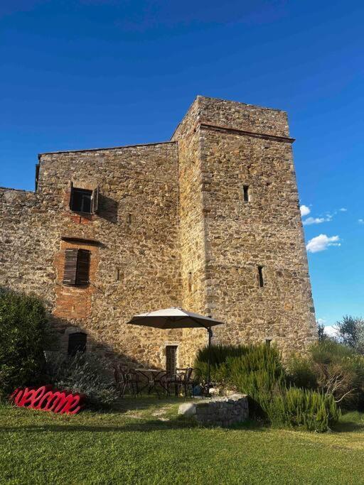 Medieval Tower In Umbria With Swimming Pool * Montelagello