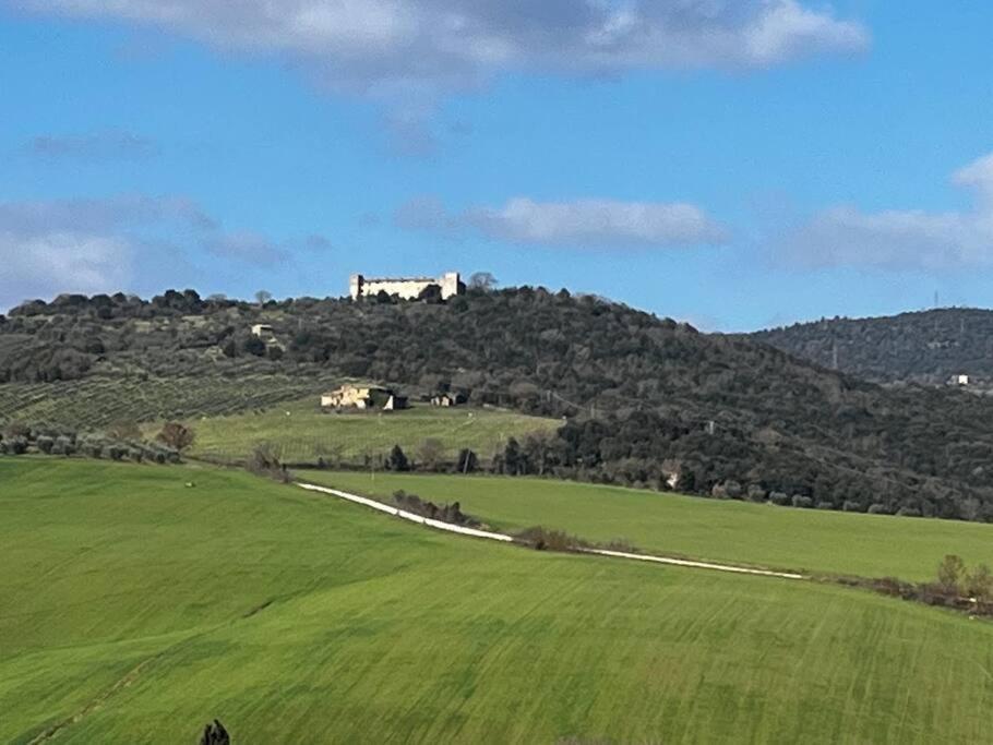 Medieval Tower In Umbria With Swimming Pool Montelagello