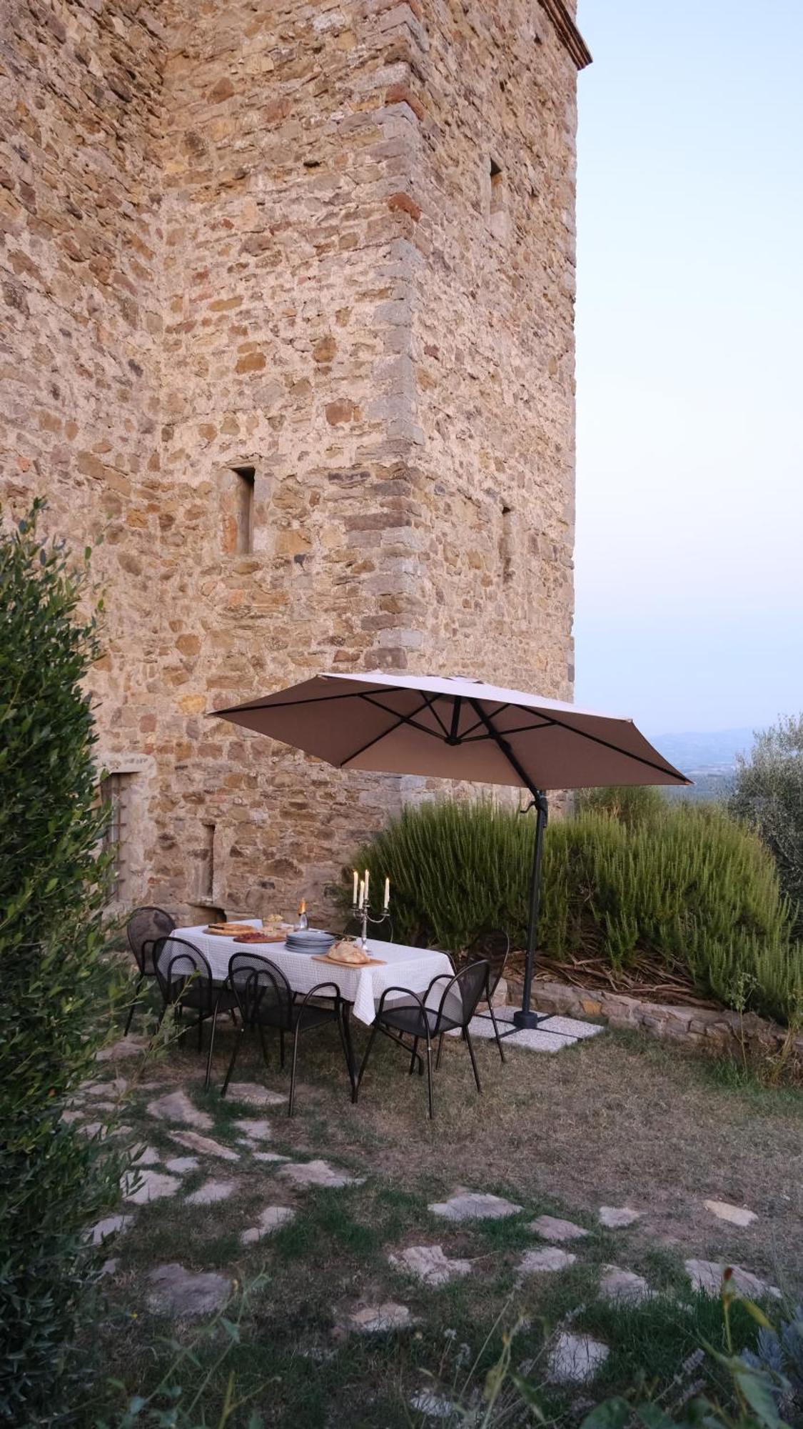 Holiday home Medieval Tower In Umbria With Swimming Pool